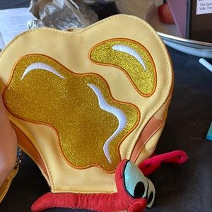 Alice in wonderland Butter-fly purse.